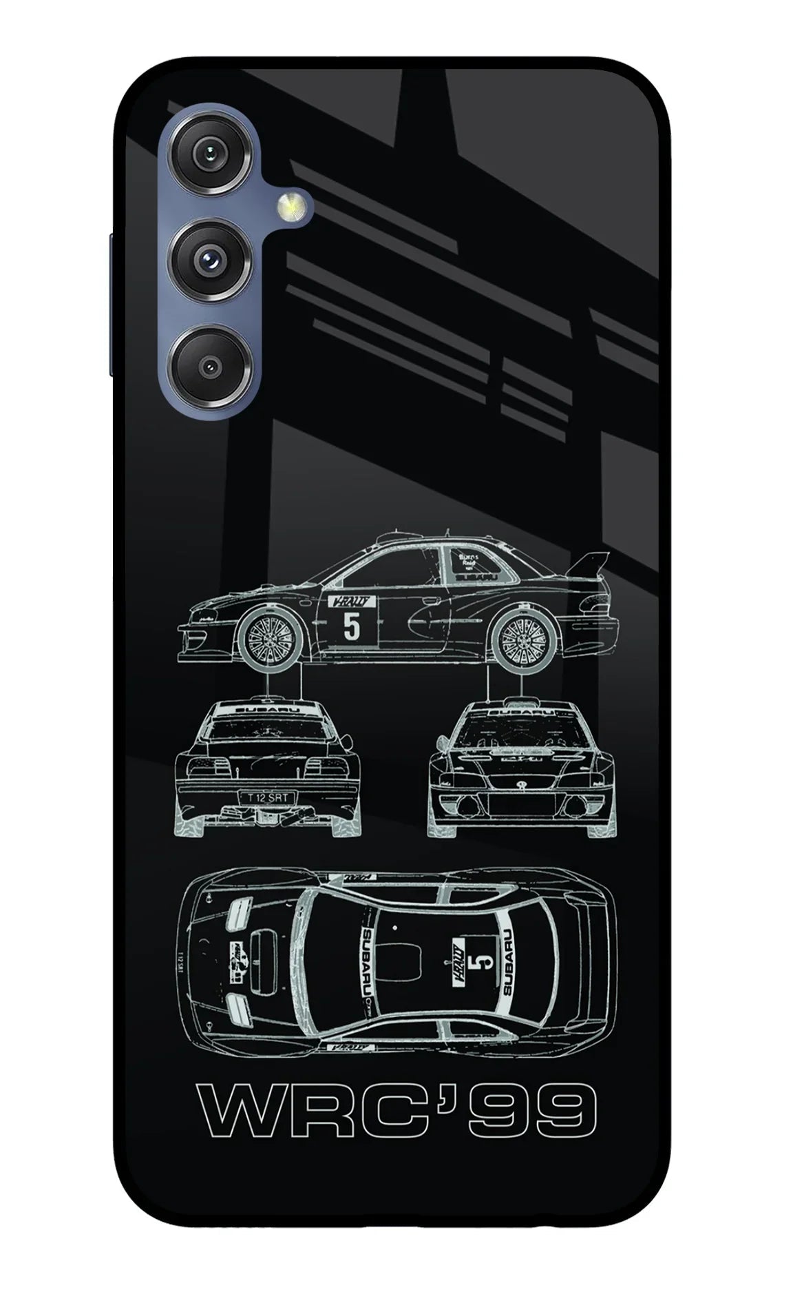 WRC'99 Samsung M34 5G/F34 5G Glass Case