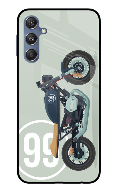 Classic Cafe Racer 99 Samsung M34 5G/F34 5G Back Cover