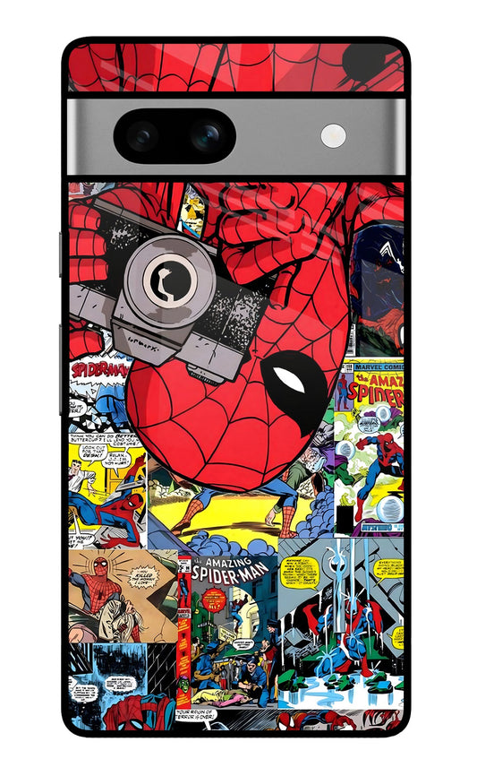 Google Pixel 7A Transparent Case