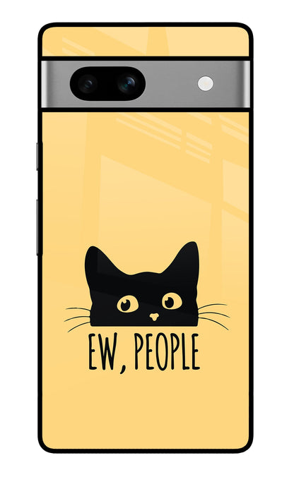 Ew People Catitude Google Pixel 7A Back Cover