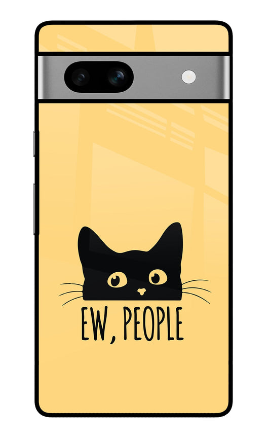 Ew People Catitude Google Pixel 7A Back Cover