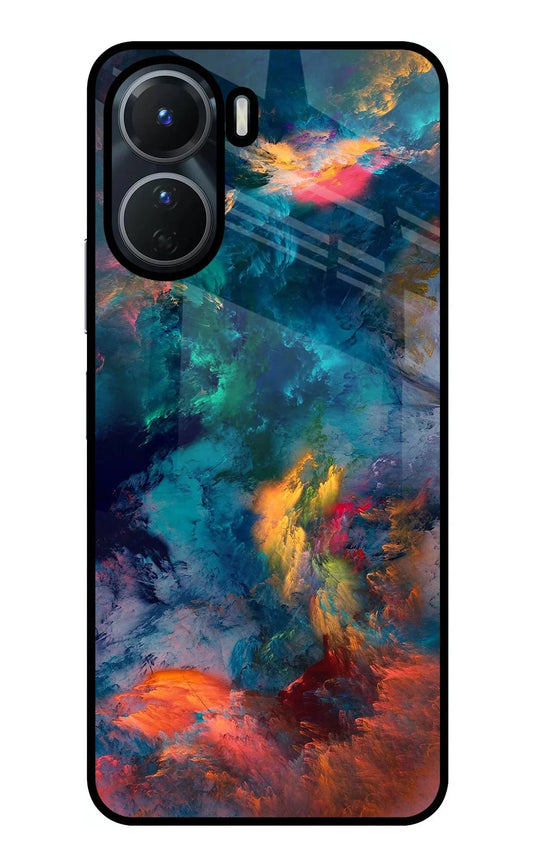Artwork Paint Vivo T2x 5G Glass Case