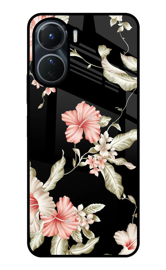 Flowers Vivo T2x 5G Back Cover