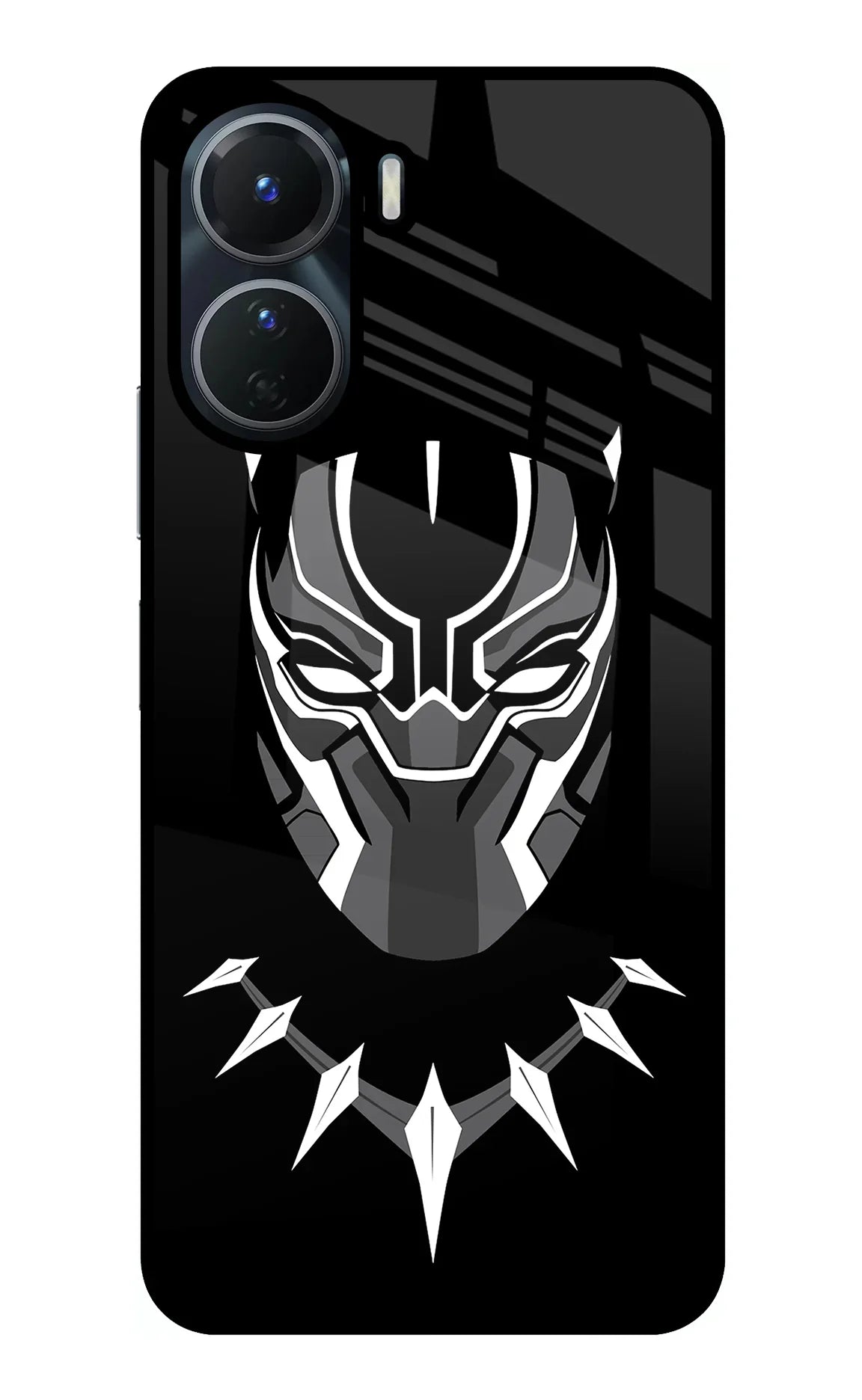 Black Panther Vivo T2x 5G Back Cover