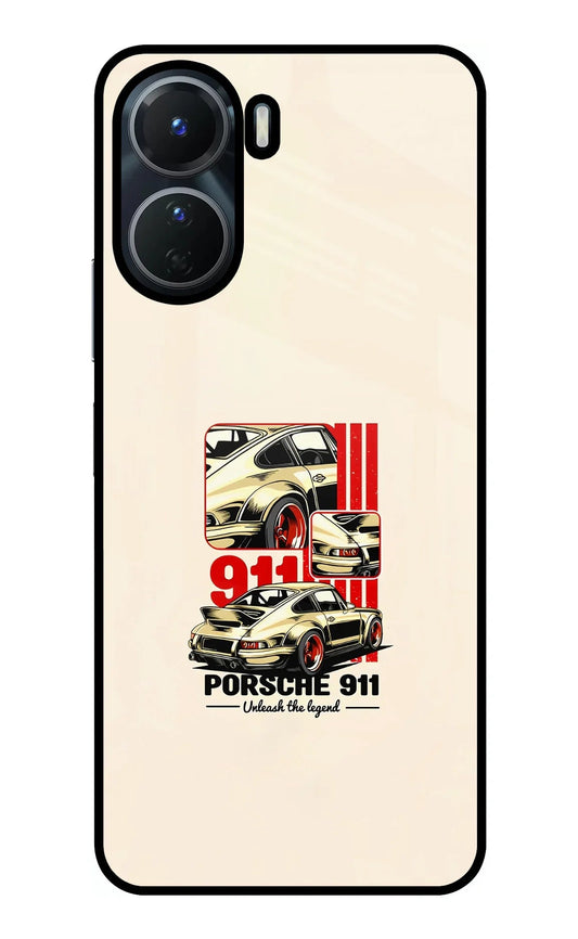 Classic Porsche 911 Vivo T2x 5G Glass Case