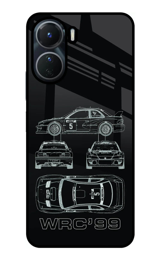 WRC'99 Vivo T2x 5G Glass Case