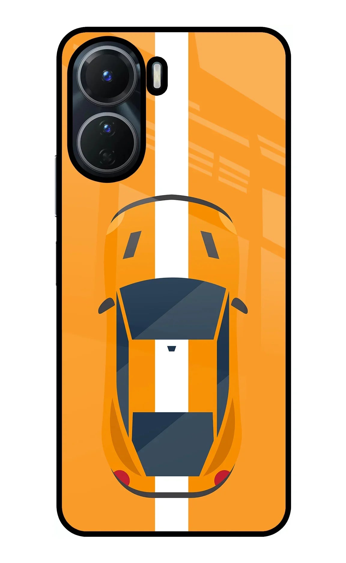 Highway Pursuit Vivo T2x 5G Glass Case