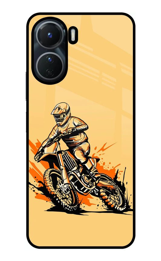 Off-Road Fury Vivo T2x 5G Glass Case