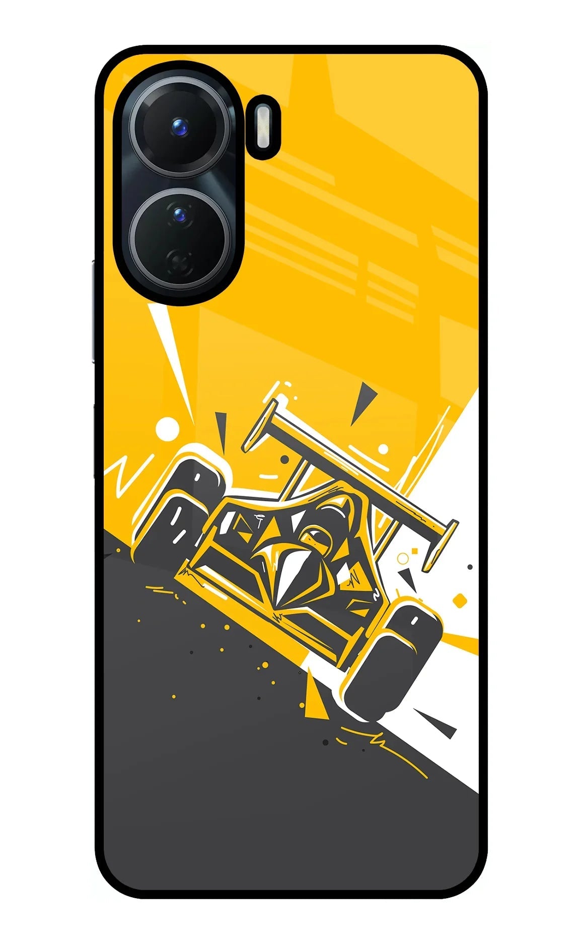Track King Vivo T2x 5G Glass Case