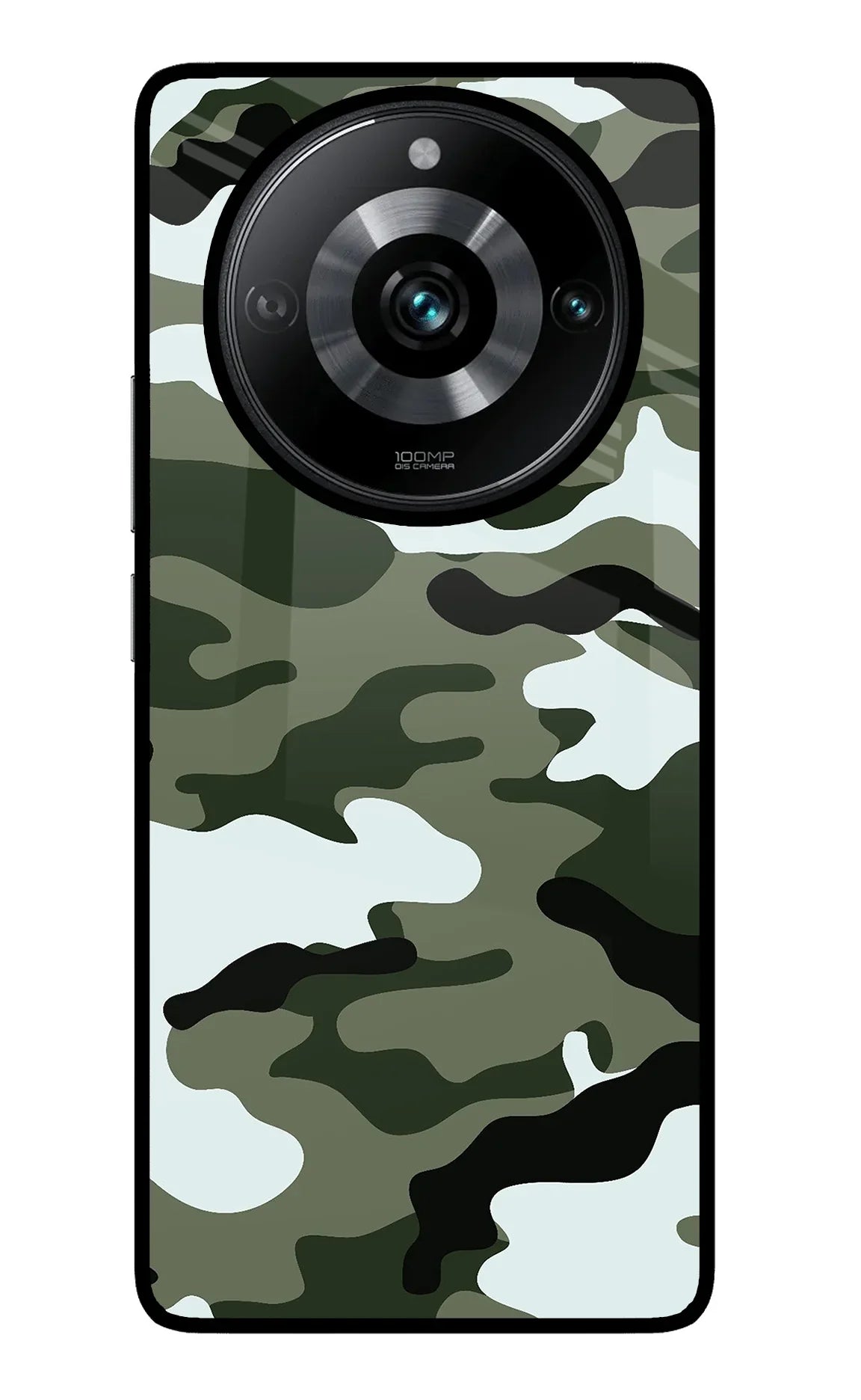 Camouflage Realme Narzo 60 Pro Back Cover
