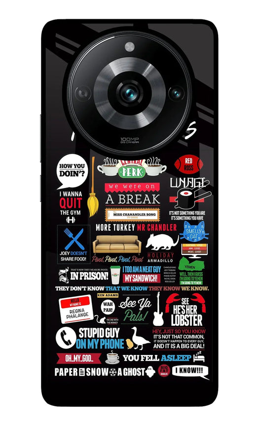 FRIENDS Realme Narzo 60 Pro Back Cover