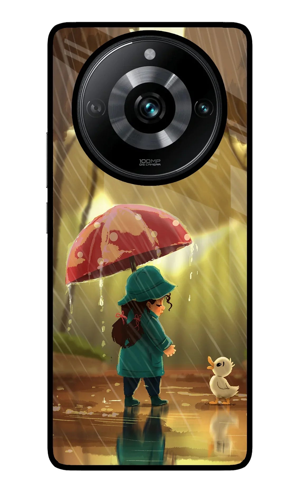 Rainy Day Realme Narzo 60 Pro Back Cover