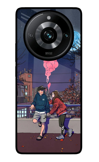 Chilling Couple Realme Narzo 60 Pro Back Cover