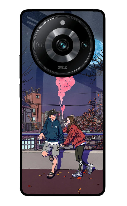 Chilling Couple Realme Narzo 60 Pro Back Cover