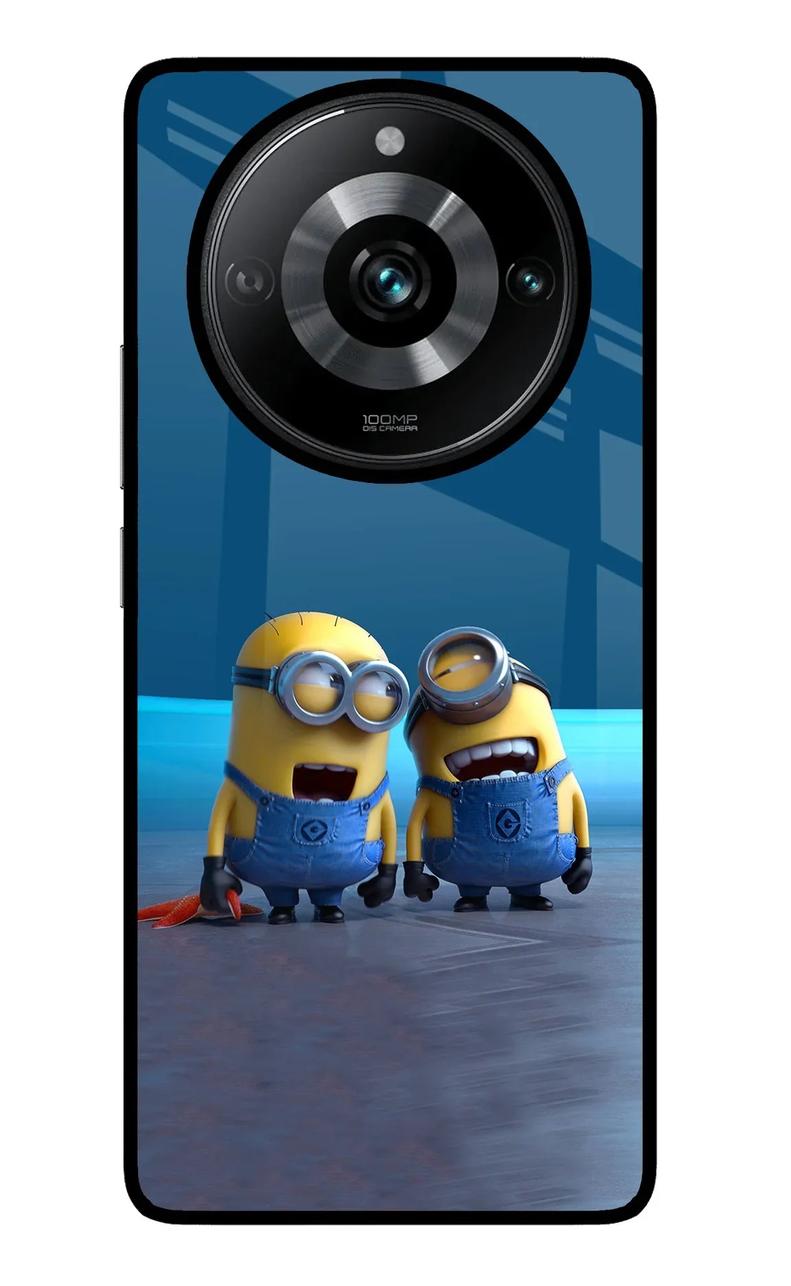 Minion Laughing Realme Narzo 60 Pro Back Cover
