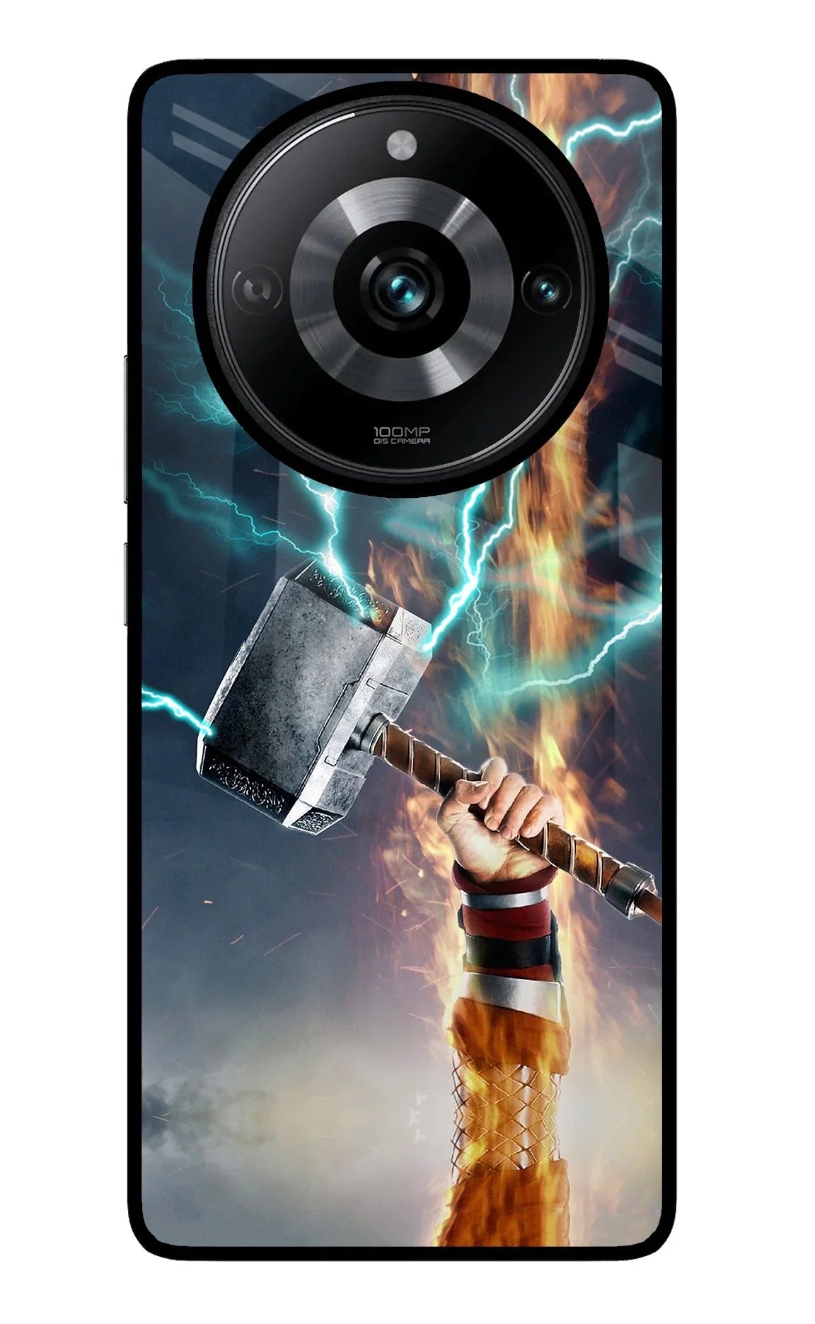 Thor Hammer Mjolnir Realme Narzo 60 Pro Back Cover