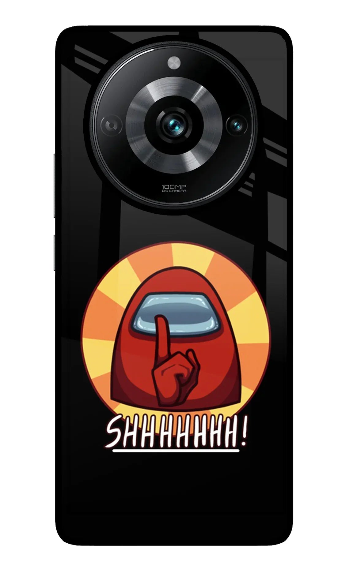 Among Us Shhh! Realme Narzo 60 Pro Back Cover