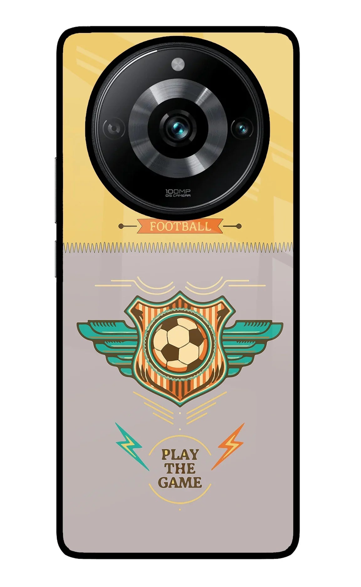 Football Realme Narzo 60 Pro Back Cover