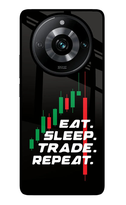 Eat Sleep Trade Repeat Realme Narzo 60 Pro Back Cover