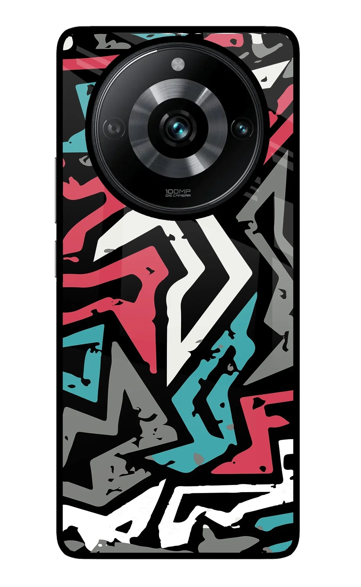 Geometric Graffiti Realme Narzo 60 Pro Back Cover