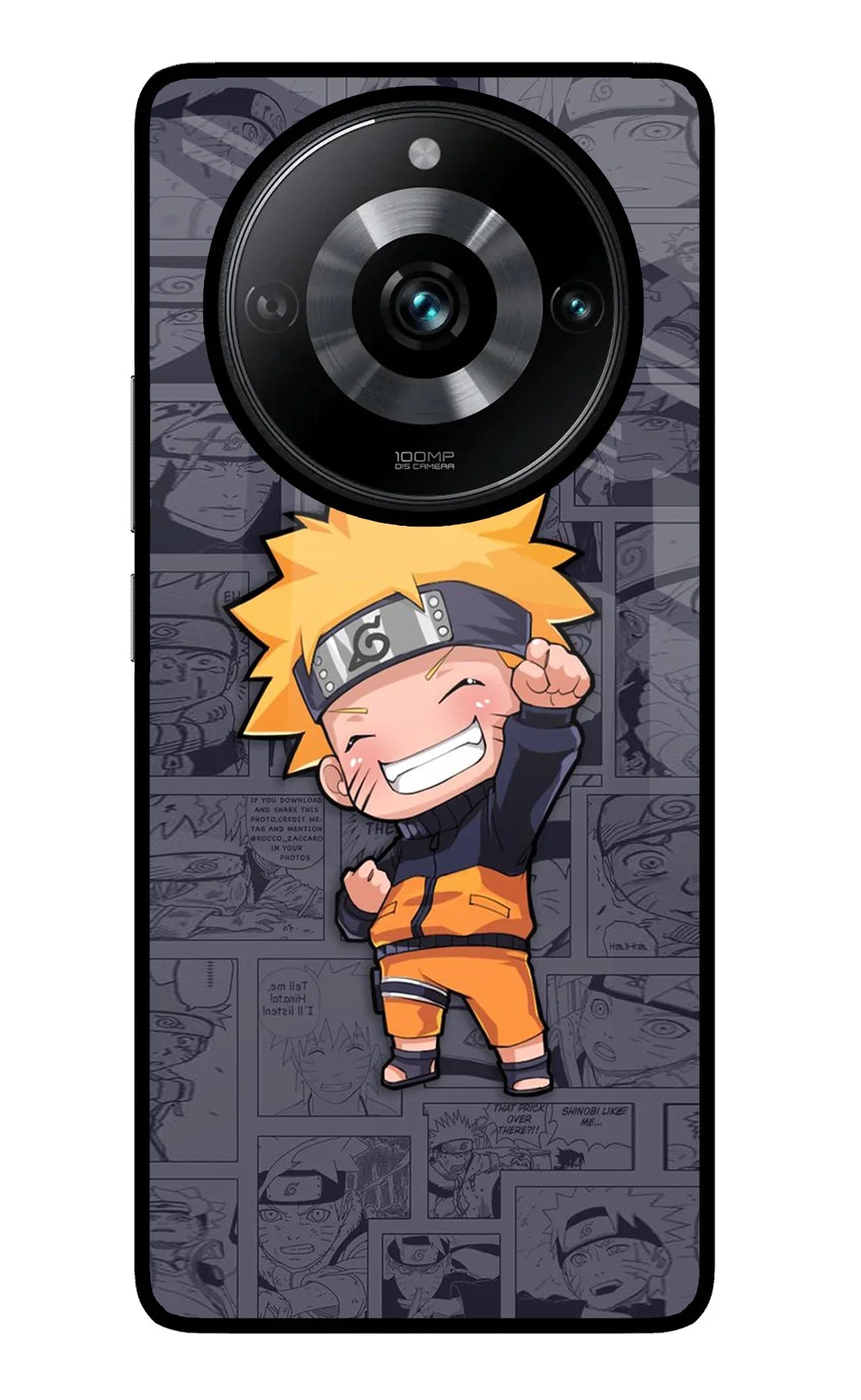 Chota Naruto Realme Narzo 60 Pro Back Cover