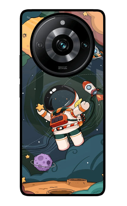 Cartoon Astronaut Realme Narzo 60 Pro Back Cover