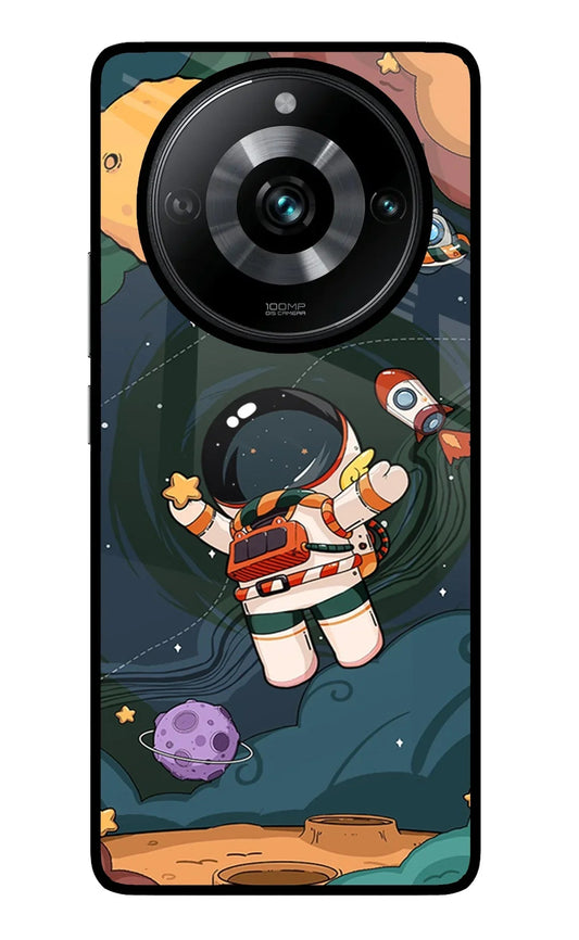 Cartoon Astronaut Realme Narzo 60 Pro Back Cover