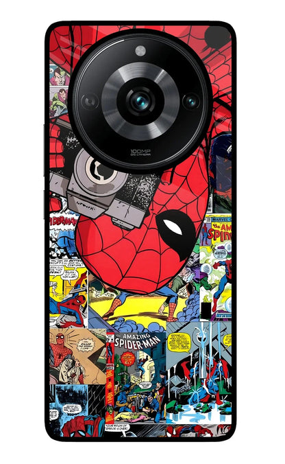 Spider Man Realme Narzo 60 Pro Back Cover