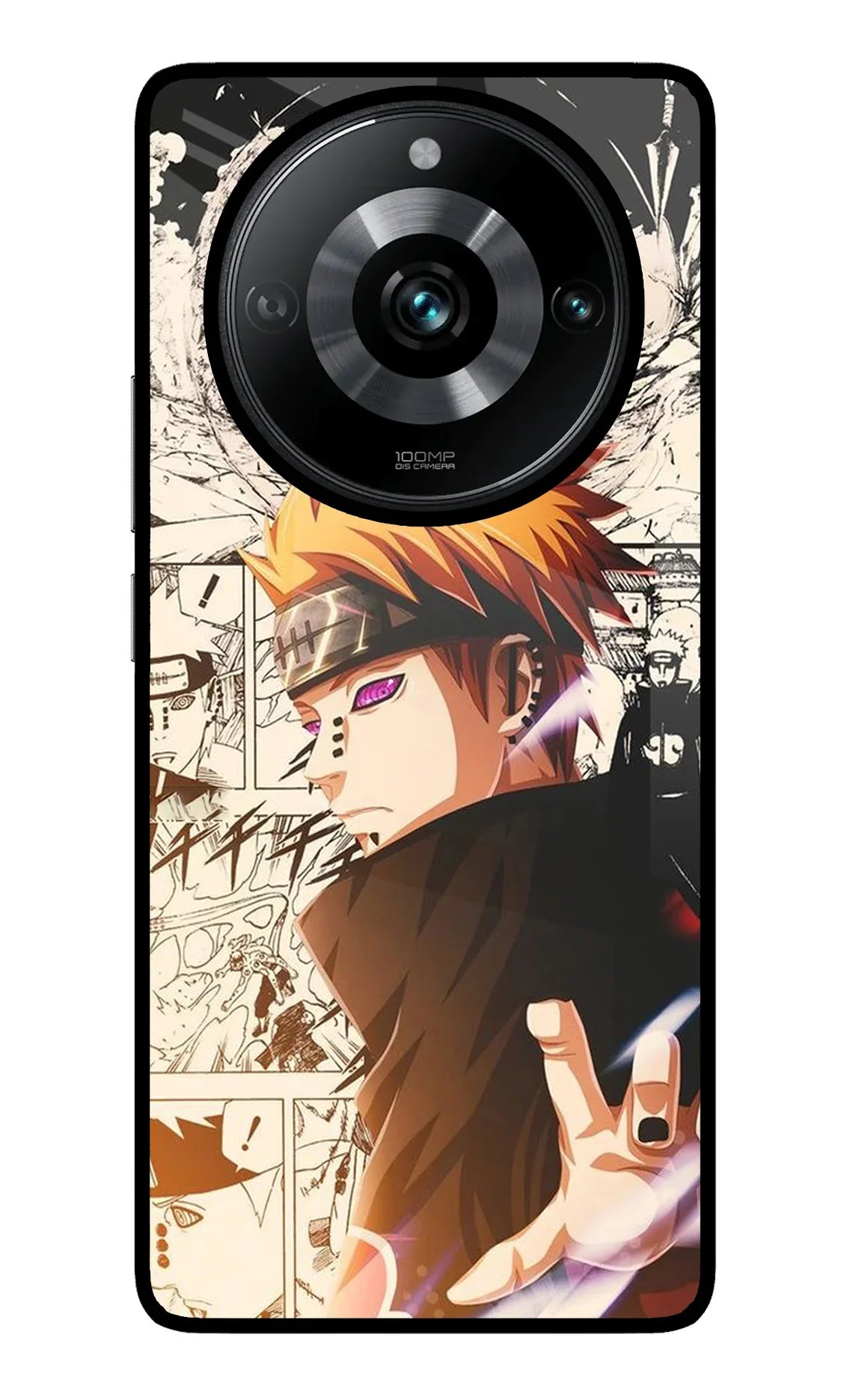 Pain Anime Realme Narzo 60 Pro Back Cover