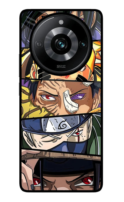Naruto Character Realme Narzo 60 Pro Back Cover