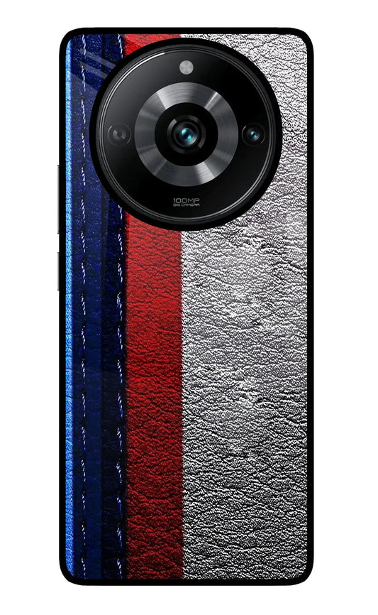 BMW Stripes Realme Narzo 60 Pro Glass Case