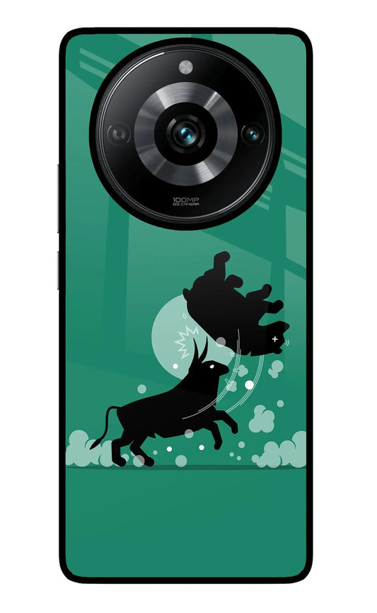 Bull Conqueror Realme Narzo 60 Pro Glass Case