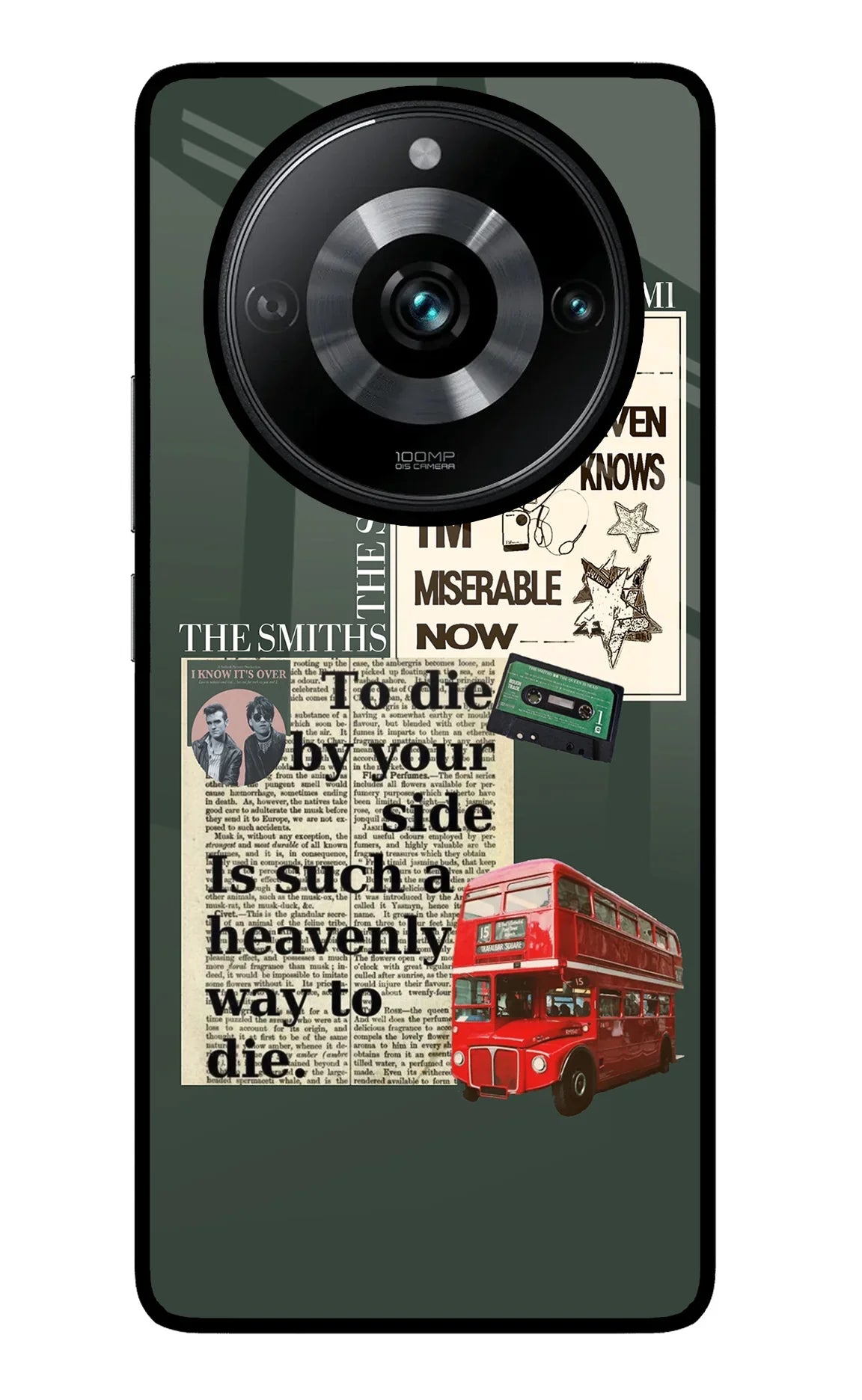 The Smiths Realme Narzo 60 Pro Glass Case