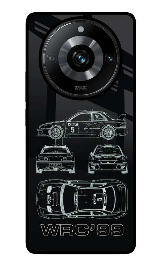 WRC'99 Realme Narzo 60 Pro Glass Case