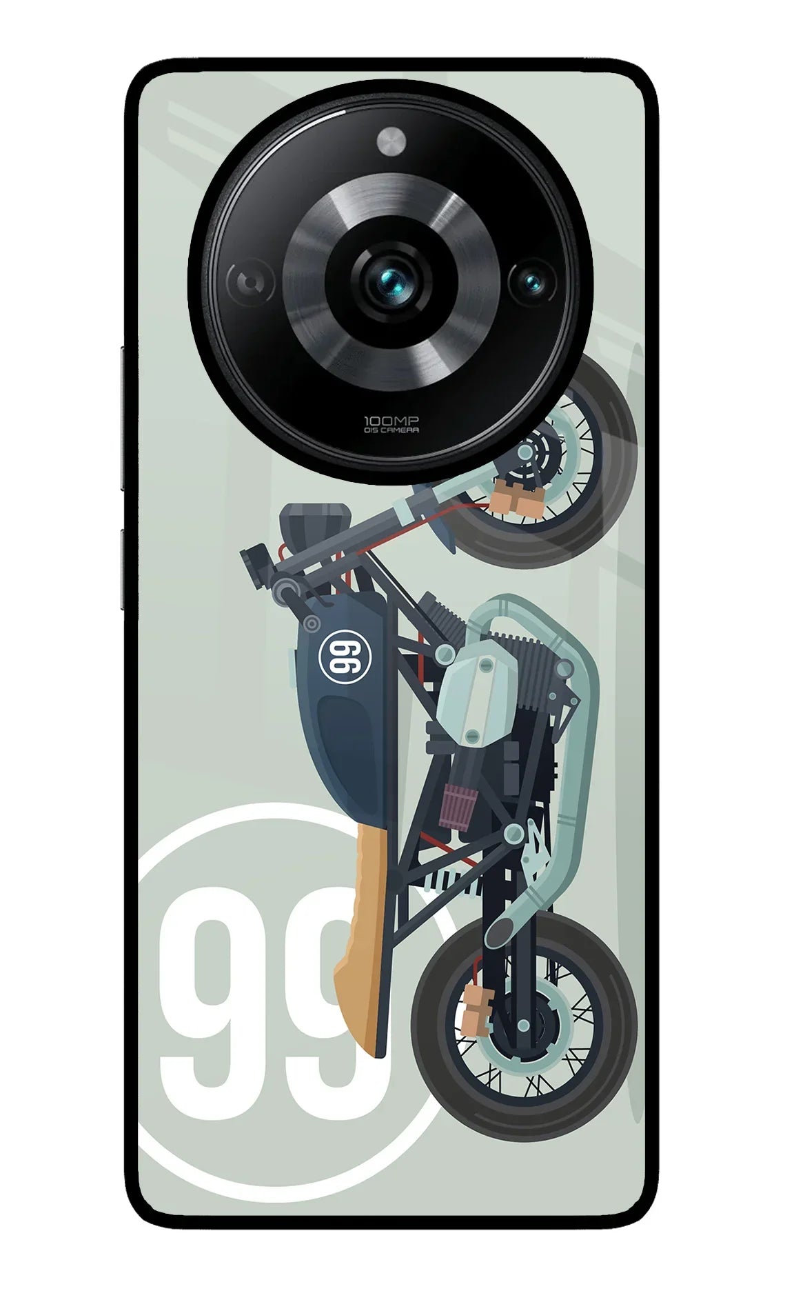 Classic Cafe Racer 99 Realme Narzo 60 Pro Back Cover