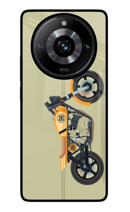 Vertical Speedster Realme Narzo 60 Pro Glass Case