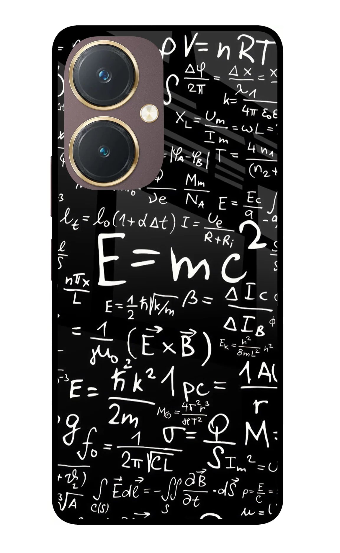 Physics Formula Vivo Y27 Back Cover
