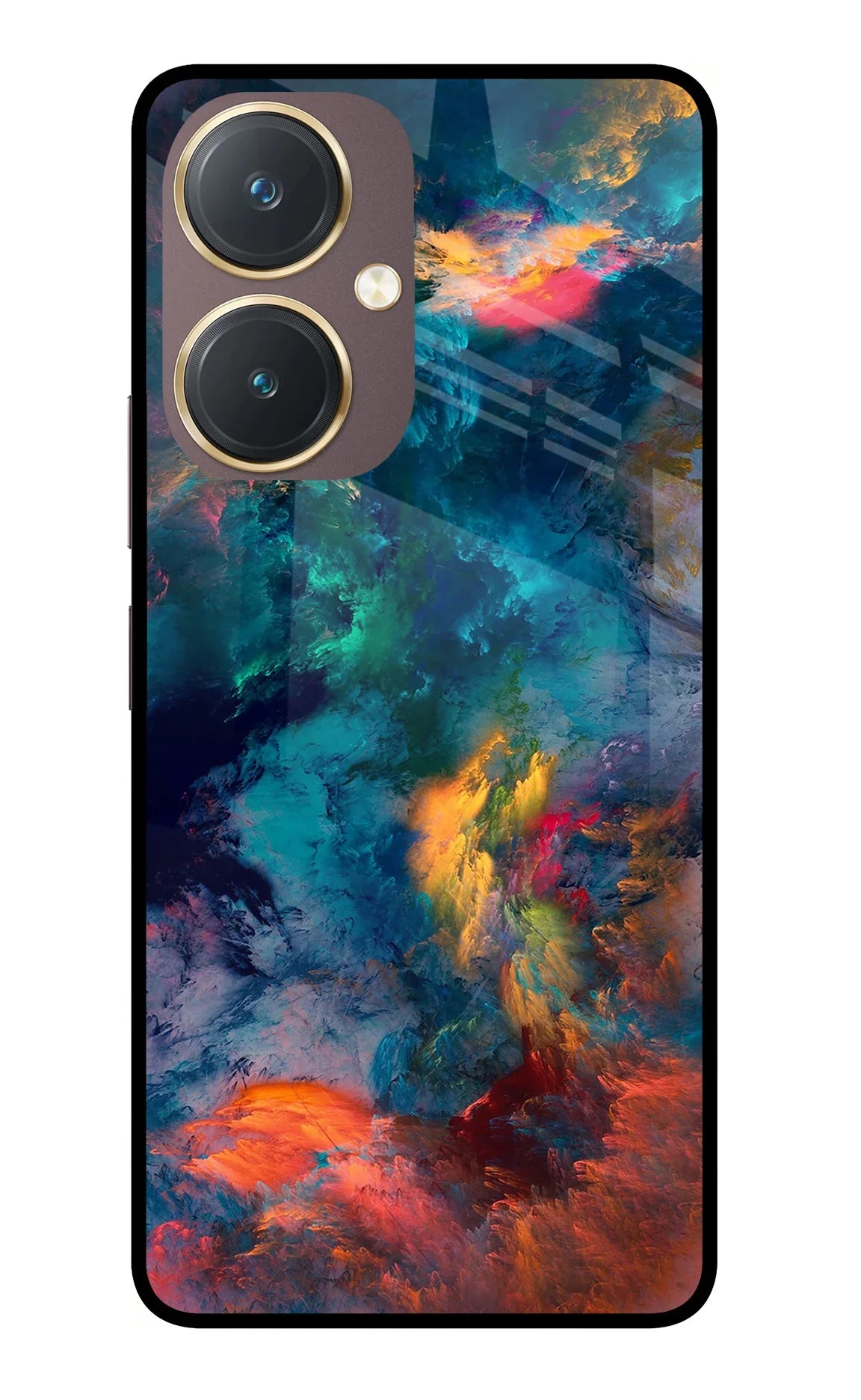 Artwork Paint Vivo Y27 Back Cover