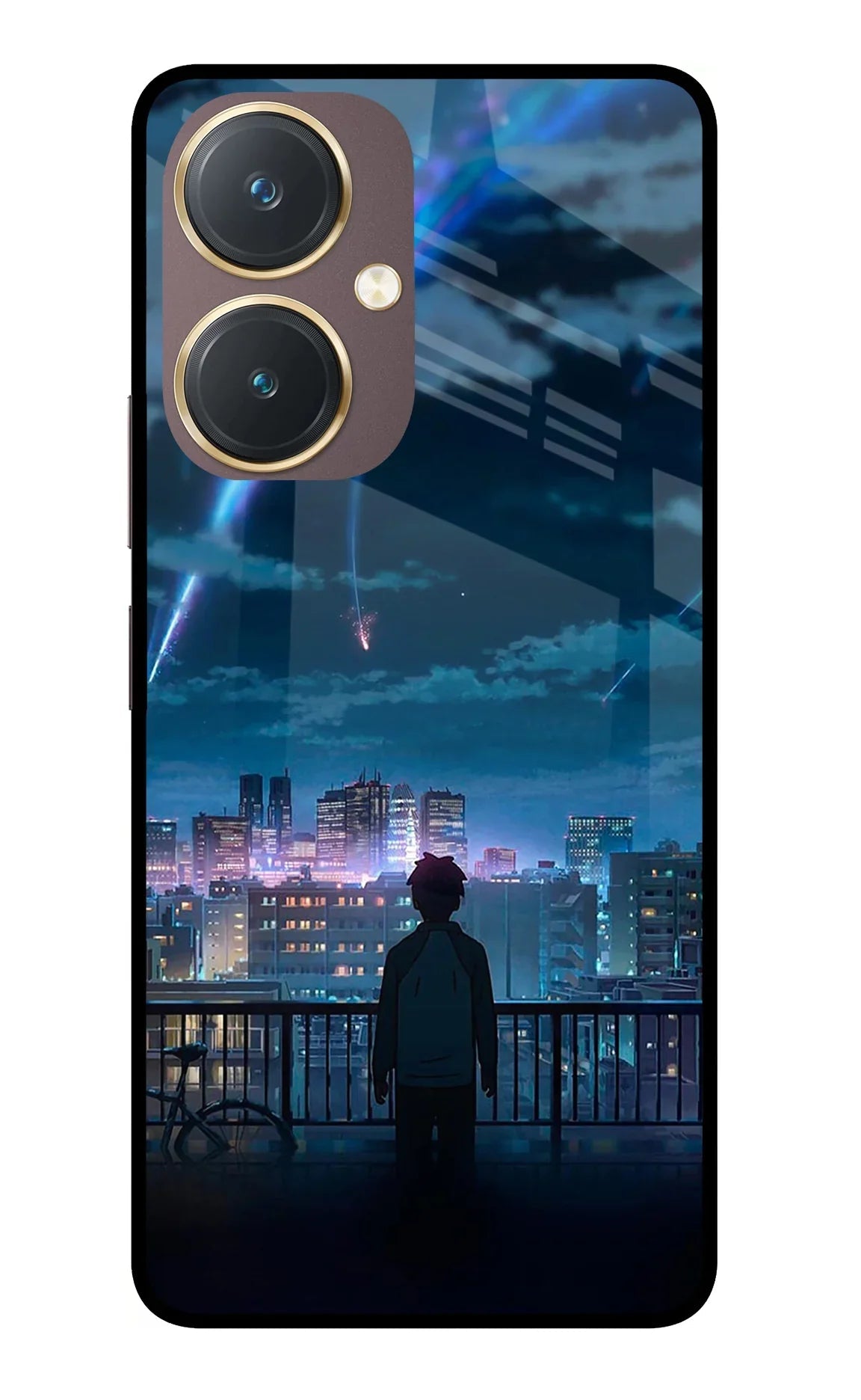 Anime Vivo Y27 Back Cover