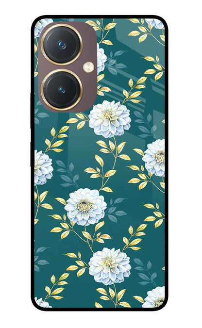 Flowers Vivo Y27 Back Cover