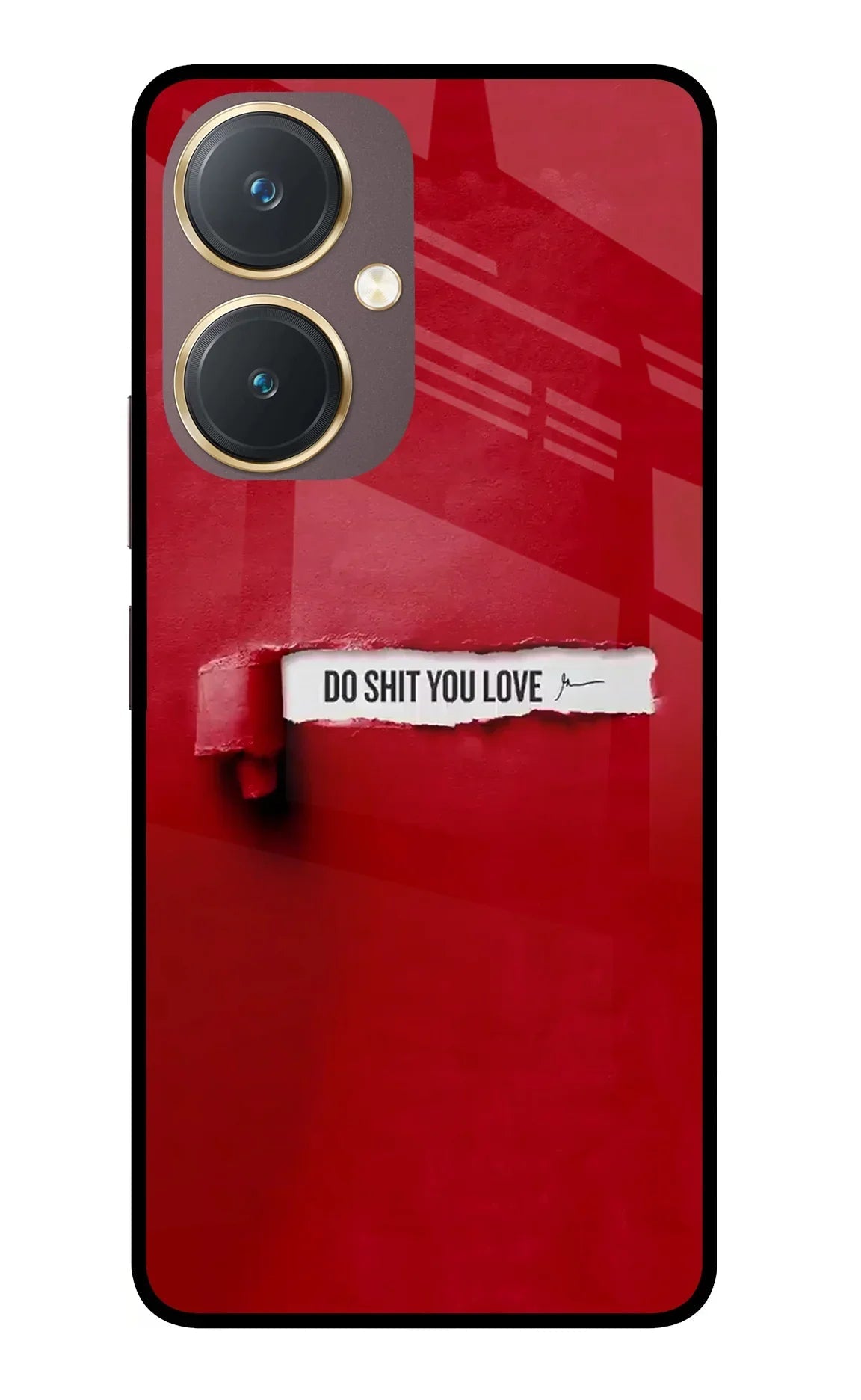 Do Shit You Love Vivo Y27 Back Cover