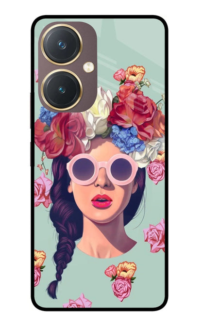 Pretty Girl Vivo Y27 Back Cover