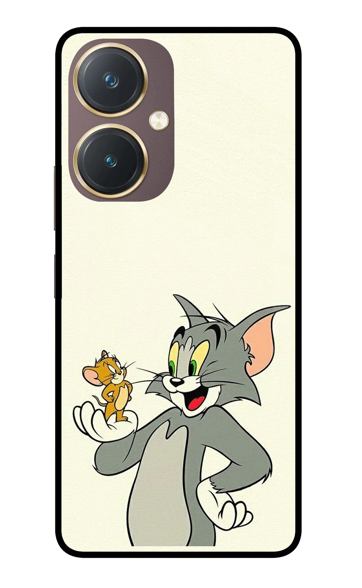 Tom & Jerry Vivo Y27 Back Cover