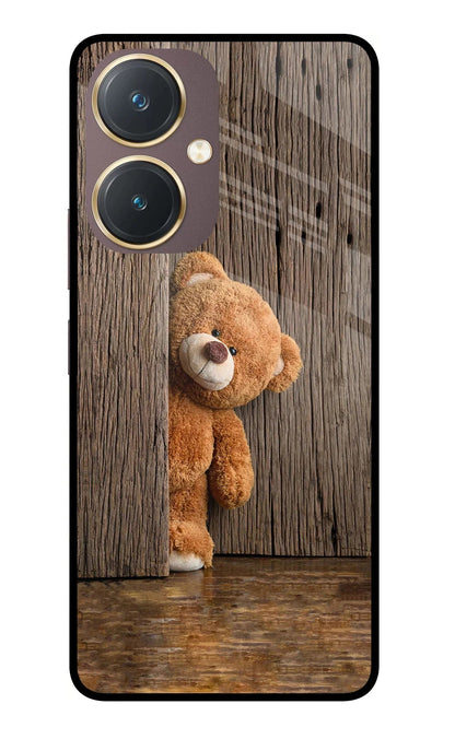 Teddy Wooden Vivo Y27 Back Cover