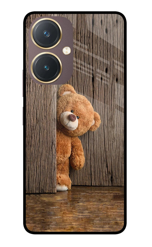 Teddy Wooden Vivo Y27 Back Cover