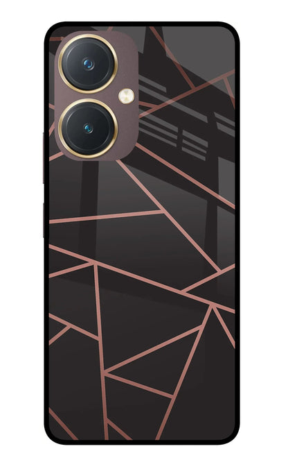 Geometric Pattern Vivo Y27 Back Cover