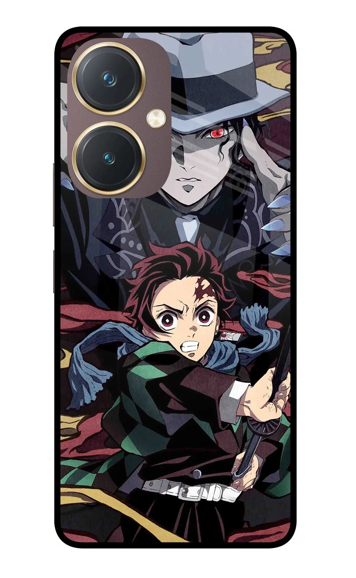 Demon Slayer Vivo Y27 Back Cover