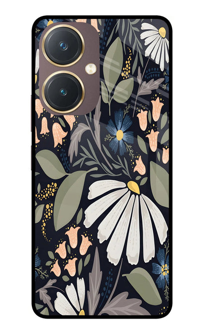 Flowers Art Vivo Y27 Back Cover