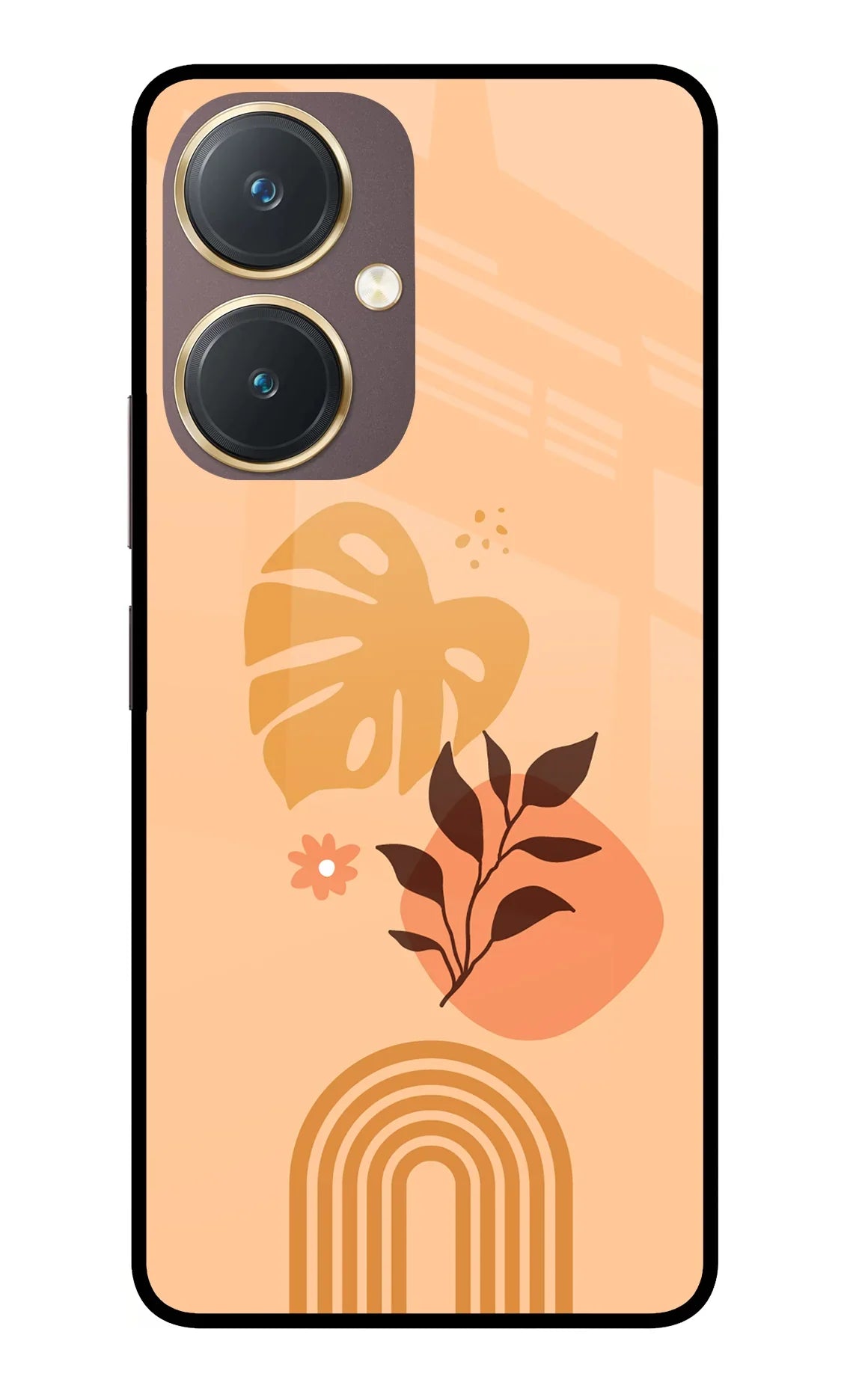 Bohemian Art Vivo Y27 Back Cover