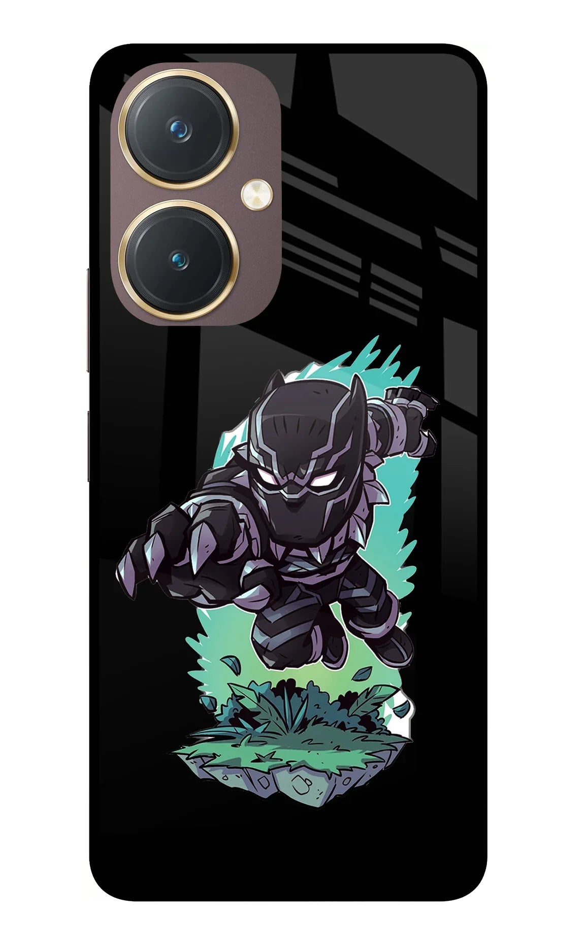 Black Panther Vivo Y27 Back Cover